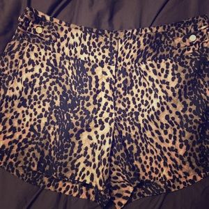 Cache Leopard Shorts 💕